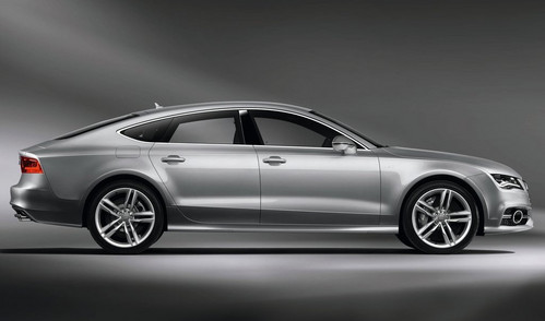 Audi S7 Sportback 2 at 2011 IAA: Audi S7 Sportback