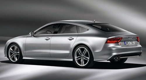 Audi S7 Sportback 3 at 2011 IAA: Audi S7 Sportback