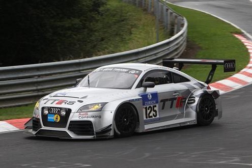 Audi TT RS 1 at Audi TT RS Race Car Goes On Sale