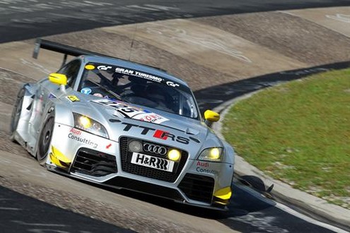 Audi TT RS 2 at Audi TT RS Race Car Goes On Sale