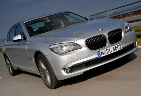 Chauffeur Car of the year at BMW 730Ld Named Chauffeur Car of The Year