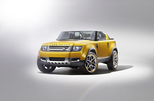 Defender Concept 3 at 2011 IAA: Land Rover Defender Concept
