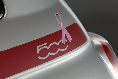 Fiat 500 Pink Ribbon Edition 1 at Fiat 500 Pink Ribbon Limited Edition 