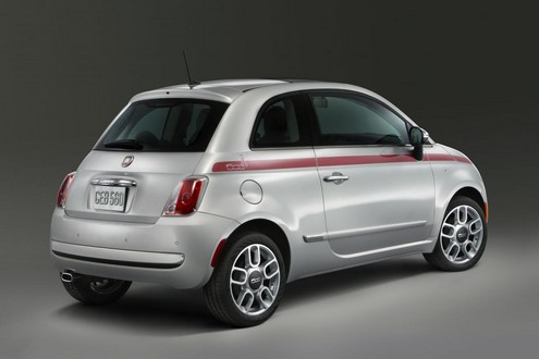 Fiat 500 Pink Ribbon Edition 3 at Fiat 500 Pink Ribbon Limited Edition 