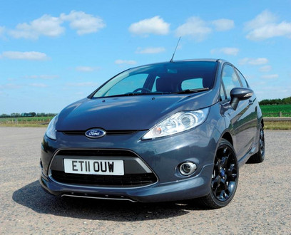 Fiesta Metal special edition 11 at Ford Fiesta Metal Special Edition