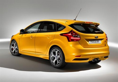 Focus ST 2 at Ford Focus ST and Fiesta ST Promo Videos