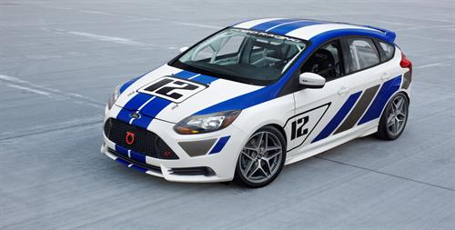 Ford Focus ST R 1 at 2011 IAA: Ford Focus ST R 