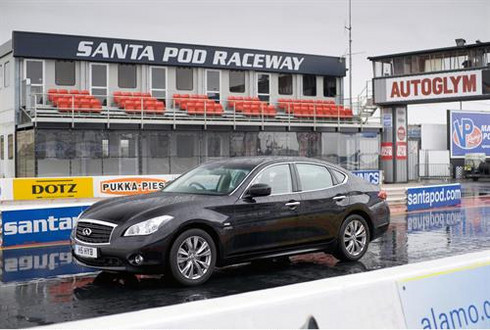 Infiniti M35h 2 at Infiniti M35h Named Fastest Accelerating Hybrid