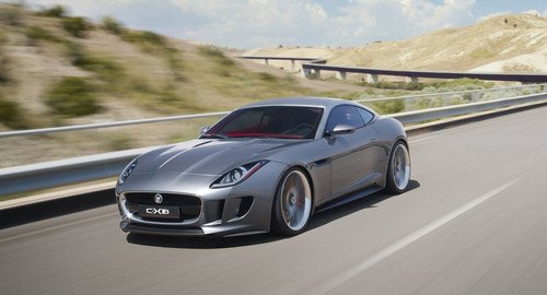 Jaguar C X16 1 Jaguar C X16 1 at Jaguar C X16 Promo Video