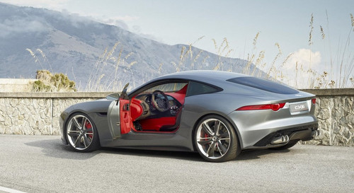 Jaguar C X16 2 Jaguar C X16 2 at Jaguar C X16 Promo Video