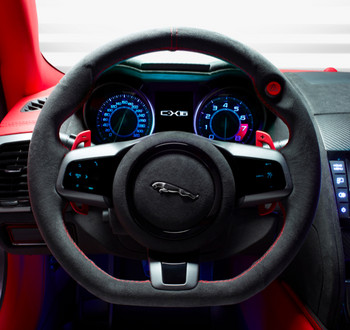 Jaguar C X16 Concept 6 at Jaguar C X16 Concept Unveiled [Video]