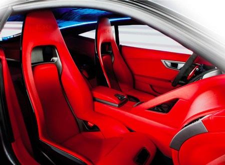 Jaguar C X16 Concept 8 at Jaguar C X16 Concept Unveiled [Video]