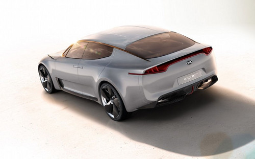 Kia GT Concept 2 at Kia GT Concept Pictures Leaked