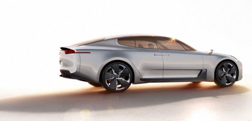 Kia GT Concept 3 at Kia GT Concept Pictures Leaked