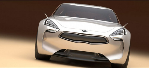 Kia GT Concept 7 at Kia GT Concept Pictures Leaked