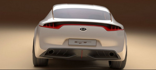 Kia GT Concept 8 at Kia GT Concept Pictures Leaked