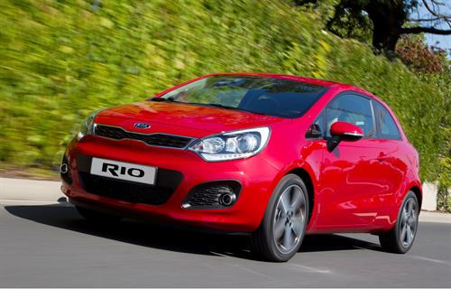 Kia Rio Three Door 2 at 2011 IAA: Kia Rio Three Door