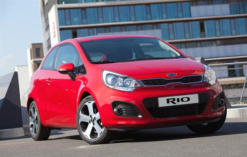Kia Rio Three Door 4 at 2011 IAA: Kia Rio Three Door