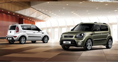 Kia Rio Three Door 5 at 2011 IAA: Kia Rio Three Door