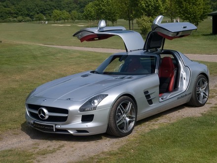 Kubatech Tweaks Mercedes SLS AMG 1 at Kubatech Tweaks Mercedes SLS AMG
