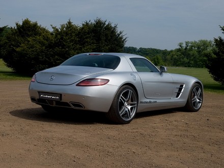 Kubatech Tweaks Mercedes SLS AMG 2 at Kubatech Tweaks Mercedes SLS AMG