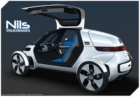 NILS 3 at Volkswagen NILS Concept