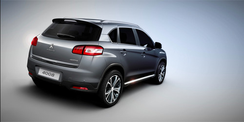 Peugeot 4008 4 Peugeot 4008 4 at Peugeot 4008 Revealed