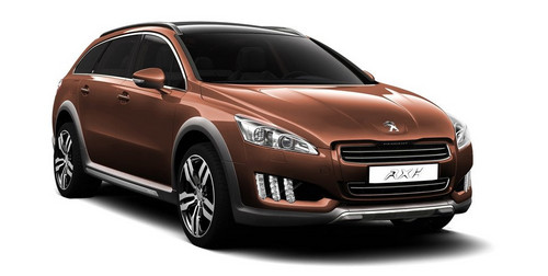 Peugeot 508 RXH Limited Edition at Peugeot 508 RXH Limited Edition Sold Out In 3 Days