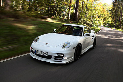 Porsche 911 Turbo techart Porsche 911 Turbo techart at Techart Porsche 997 Turbo