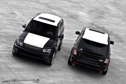 Project Kahn Range Rover Swiss Edition 1 at Project Kahn Range Rover Sport Swiss Edition