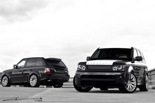 Project Kahn Range Rover Swiss Edition 2 at Project Kahn Range Rover Sport Swiss Edition