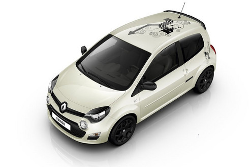 Renault Twingo 4 Renault Twingo 4 at 2011 IAA: Renault Twingo