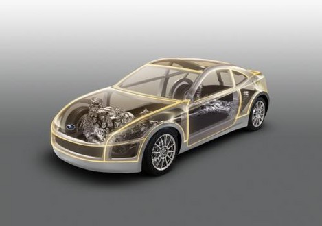 Subaru BRZ Prologue 1 at 2011 IAA: Subaru BRZ Prologue