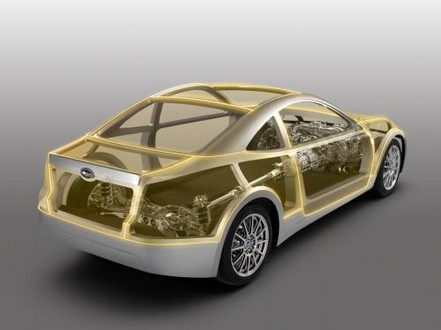 Subaru BRZ Prologue 2 at 2011 IAA: Subaru BRZ Prologue