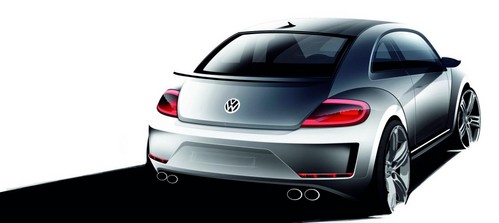 Volkswagen Beetle R 4 at Beetle R Greenlit For Production