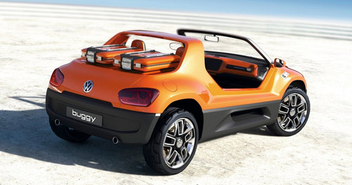 Volkswagen Buggy Up 2 at 2011 IAA: Volkswagen Buggy Up