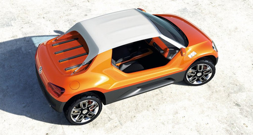 Volkswagen Buggy Up 3 at 2011 IAA: Volkswagen Buggy Up