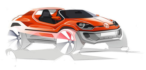 Volkswagen Buggy Up 4 at 2011 IAA: Volkswagen Buggy Up