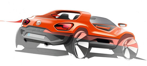 Volkswagen Buggy Up 5 at 2011 IAA: Volkswagen Buggy Up