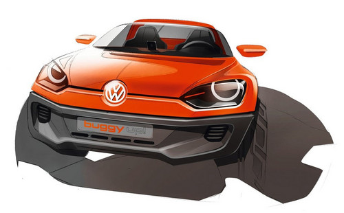 Volkswagen Buggy Up 6 at 2011 IAA: Volkswagen Buggy Up