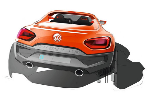 Volkswagen Buggy Up 7 at 2011 IAA: Volkswagen Buggy Up