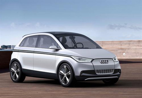 a2 1 at Audi A2 Concept Official Images Revealed