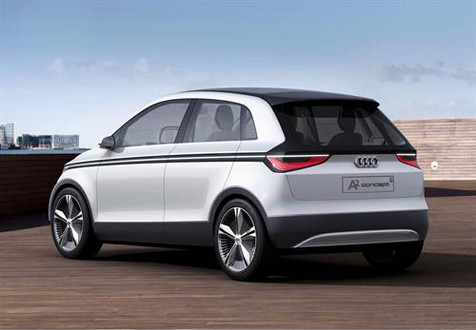 a2 2 at Audi A2 Concept Official Images Revealed
