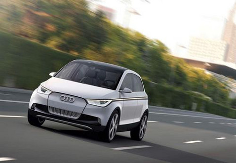 a2 3 at Audi A2 Concept Official Images Revealed