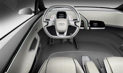 a2 6 at Audi A2 Concept Official Images Revealed