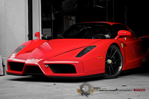 adv1 enzo 2 at Pictorial: ADV1 Ferrari Enzo