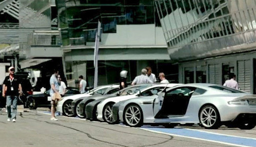 aston monza at Aston Martin Monza On Track Event   Video