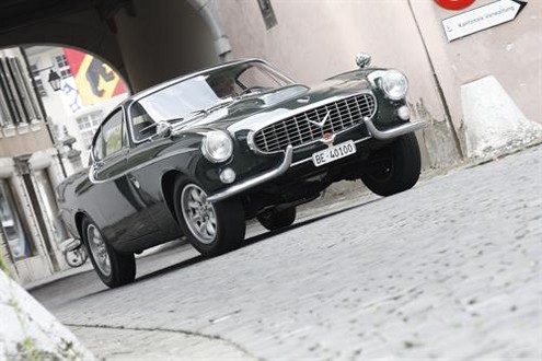 aston volvo at Aston Martin Powered Volvo P1800