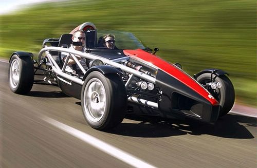 atom at Ariel Atom Engine Explodes During Race   Video