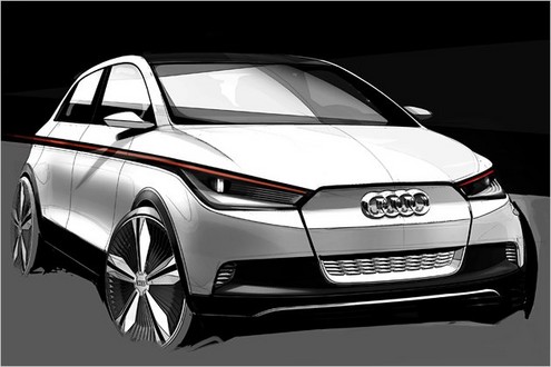 audi a2 concept 1 at Audi A2 Concept